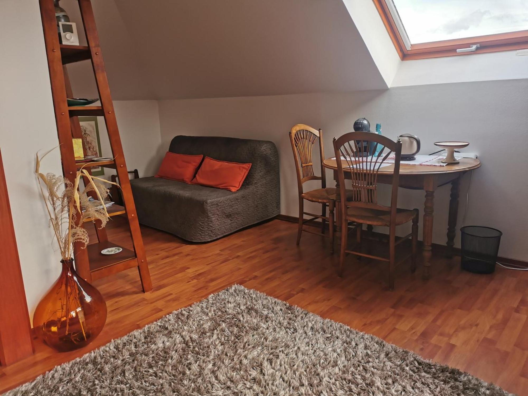 Studio Spacieux, Route Des Vins 罗塞姆 外观 照片